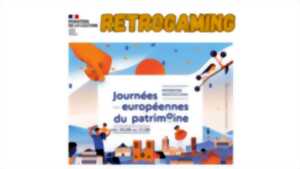 photo Journées Européennes du Patrimoine : Retrogaming