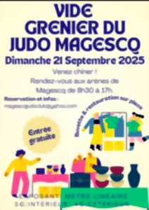 photo Vide grenier // Association Judo Magescq