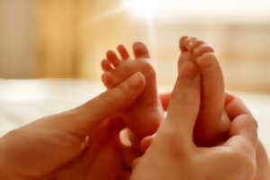 photo Atelier conférence massage bébé