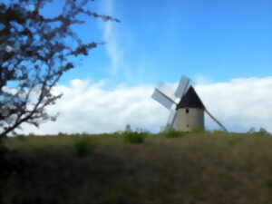 photo Journées du Patrimoine : Démonstration au Moulin à vent de La Tuque