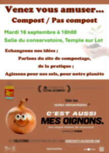 photo Compost pas compost