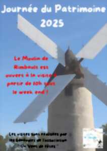 photo Visite du Moulin de Rimbault à Beauvoir sur Niort - Journées Européennes du Patrimoine 2025