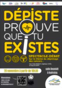 photo Dépiste, prouve que tu existes