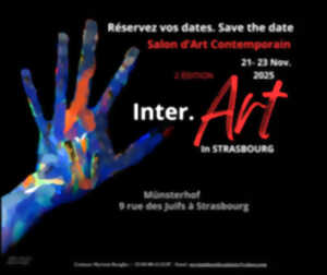 photo Inter.ART – 2¿ Édition Salon d’Art Contemporain | Strasbourg 2025