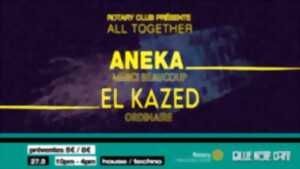 photo Rotary Club présente All Together w/ Aneka & El Kazed