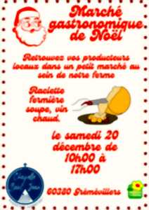 photo Marché de noel gastronomique à la ferme