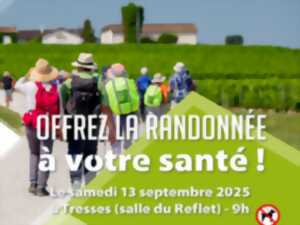 photo Offrez la randonnée à votre santé !