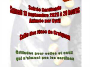 photo Soirée sardinade