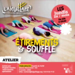 photo Atelier étirements et souffle
