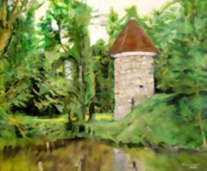 photo Exposition des peintures de Michel Champagne