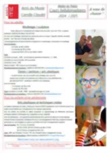 photo Cours hebdomadaire d'arts par 