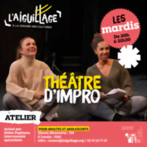 photo Atelier théâtre d'impro