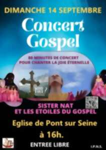 photo Concert gospel en quintet  à l’Église Saint-Martin de Pont-sur-Seine