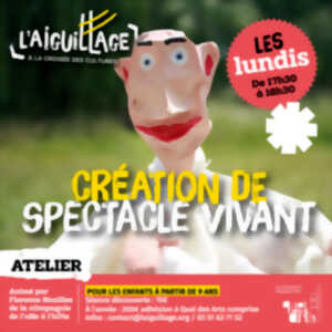 photo Atelier de création de spectacle vivant