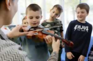 photo Just Classik Festival – Découvertes d’instruments à la Bibliothèque de Pont-sur-Seine