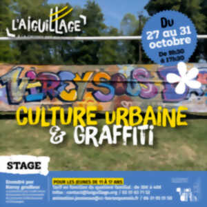 photo Stage culture urbaine & graffiti