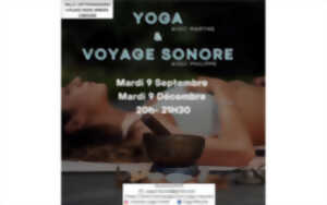 photo Yoga & Voyage sonore