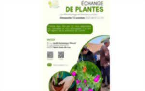 photo Echange de plantes