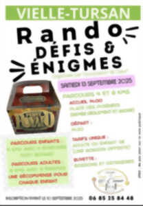 photo Randos défis énigmes