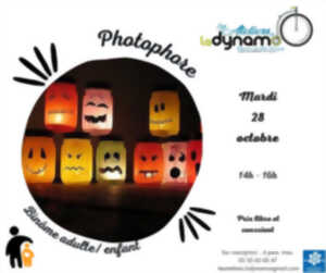 photo Atelier création phophore d’halloween