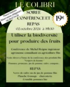 photo Conférence et repas au Colibri