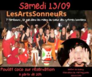 photo Soirée sénégalaise au Mel'ting Potes