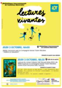 photo Lecture vivante pour les séniors