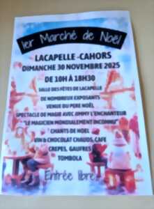 photo Marché de Noël à Lacapelle (Cahors)