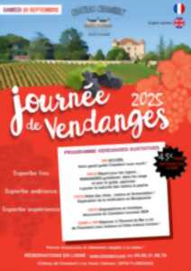 photo Journée des vendanges au Château de Chambert