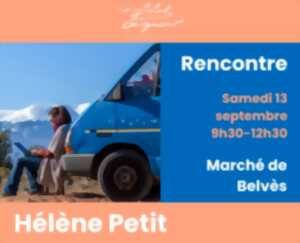 photo Rencontre avec Hélène Petit : auteure et spécialiste de la vie nomade