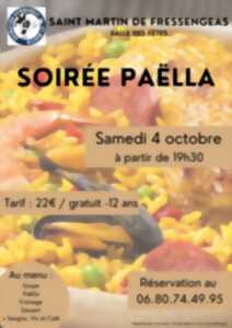 photo Soirée Paëlla