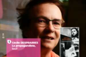 photo Rencontre avec Cécile Desprairies
