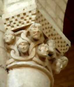 photo Présentation des chapiteaux de l’église abbatiale et de l’orgue à cylindre, dans le cadre des Journées Européennes du Patrimoine