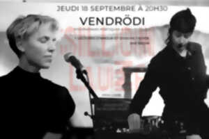 photo VENDRÖDI + LECTURES D’AMOUR ET DOUCHE FROIDE