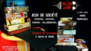 photo LUDI'DREDI : JEUX DE SOCIÉTÉ - SILLON LAUZÉ