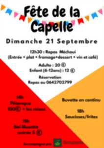 photo FÊTE DE LA CAPELLE