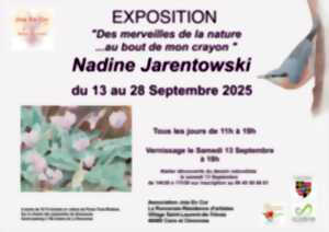 photo DES MERVEILLES DE LA NATURE…AU BOUT DE MON CRAYON