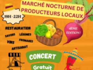 photo MARCHÉ NOCTURNE DE PRODUCTEURS ET ARTISANS - 4ÈME ÉDITION