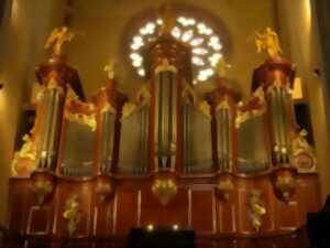 photo JEP 2025 - L'ORGUE DE L'ÉGLISE SAINT-VINCENT