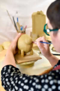 photo Ici, nos savoir-faire - Visite Au cOchOn dingue - atelier de céramique