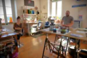 photo Ici, nos savoir-faire - visite de l'atelier de la lumière au vitrail