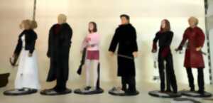 photo Exposition/vente de véhicules miniatures B.D., figurines, ours tissu