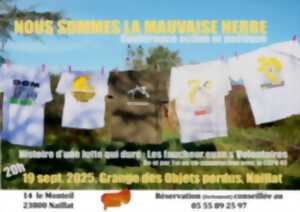photo Nous sommes la mauvaise herbe