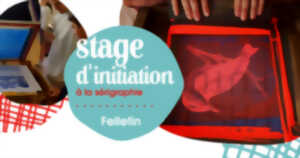 photo Stage de sérigraphie