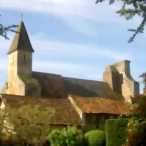 photo Journées du patrimoine - visite de l'église St-Cyr-et-Sainte-Julitte d'Aubas