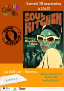 photo Concert soul kitchen au café lib'
