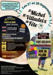 photo St Michel de villadeix en fête