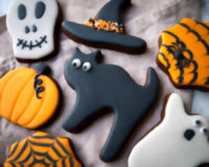 photo Atelier parent/enfant : Réalisez et décorez des biscuits pour Halloween