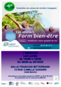 photo Les Ateliers Form'Bien-Être