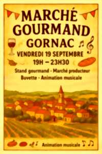 photo Marché Gourmand de Gornac